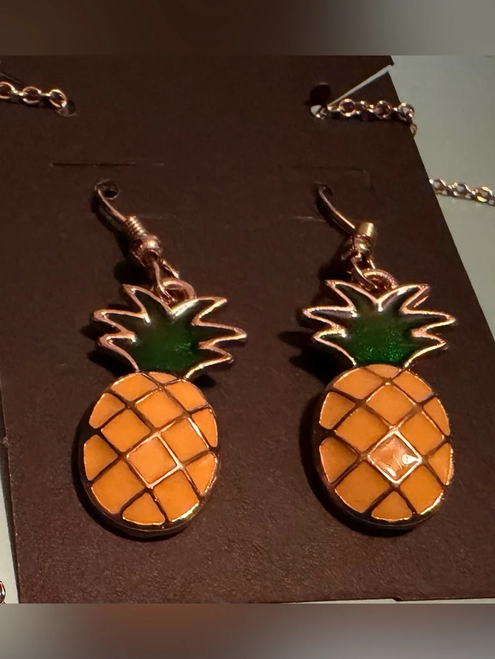 Dazzle Them Gems playful pineapple